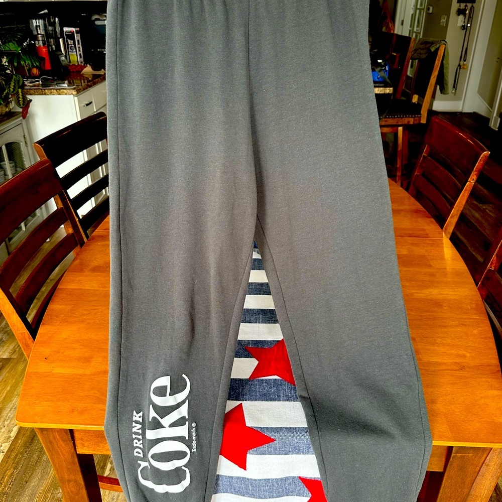 Coca Cola Joggers  - Juniors Large